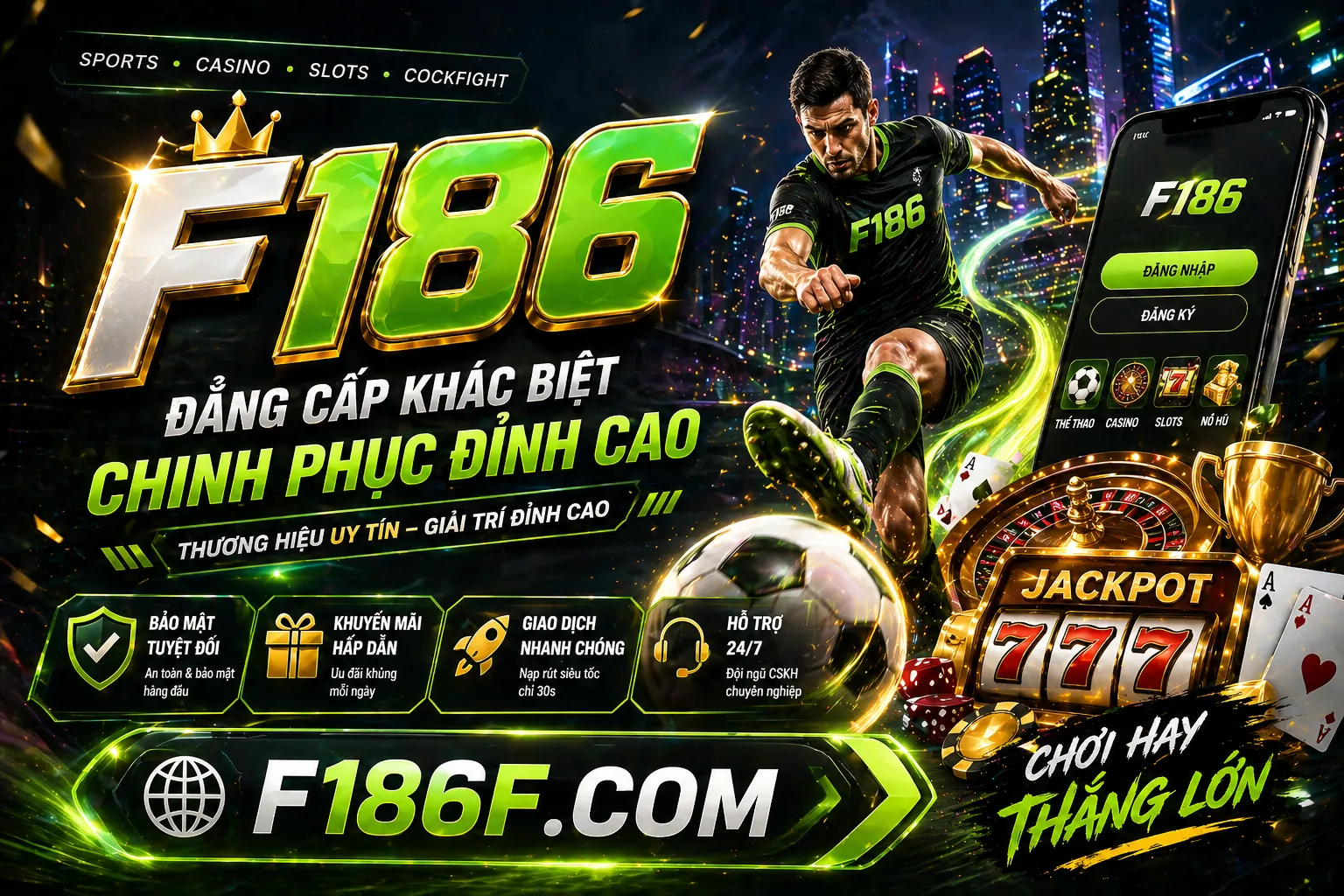 Sân vận động lớn với trận đấu bóng đá đang diễn ra, ánh sáng rực rỡ và năng lượng sôi động, thể hiện cá cược thể thao tại 789p chính thức.